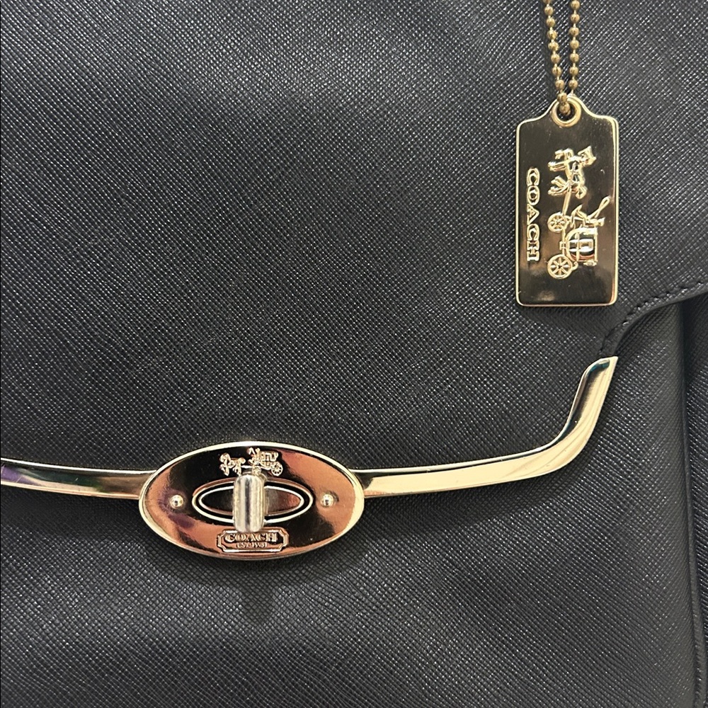 Coach Madison Sadie Flap Satchel - Picture 4 of 17
